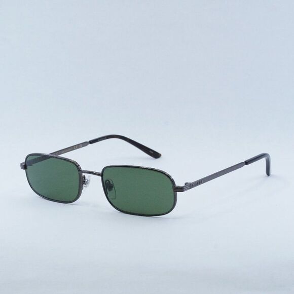 NEW GUCCI GG1457S 003 DARK RUTHENIUM /BOTTLE GREEN  SUNGLASSES - Picture 1 of 11